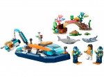 LEGO® City 60377 - Prieskumná ponorka potápačov